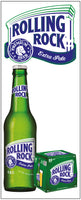 Rolling Rock Package Banner 2' x 5'
