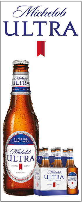 Michelob Ultra Package Banner 2' x 5'