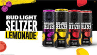 Bud Light Seltzer Lemonade Variety 24" x 43" Banner