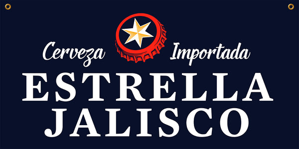 Estrella Jalisco 36" x 72" Banner