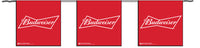 Budweiser Double Sided Pennant String