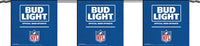 NFL Bud Light 60' Pennant Strings