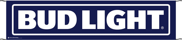 Bud Light Full Logo Banner