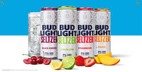 Bud Light Seltzer 2' x 4' Banner