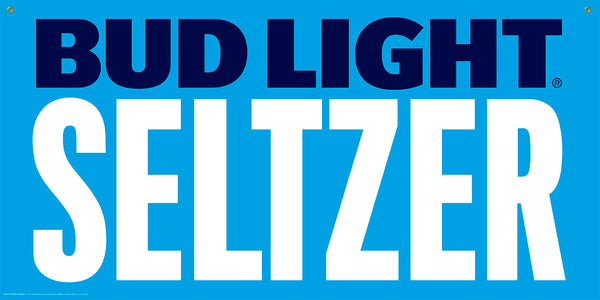 Bud Light Seltzer Generic 3' x 5' Banner
