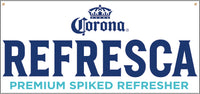 Corona Refresca 24" x 52" Banner