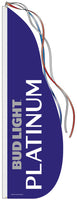 Bud Light Platinum Feather Dancer Flag Kits