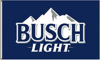 Busch Light Polyester Flags
