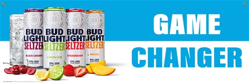 Bud Light Seltzer Game Changer Banner