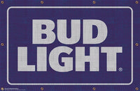 Bud Light Mesh Banners