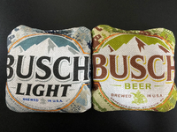 Busch/Busch Light Hunting Cornhole Bags