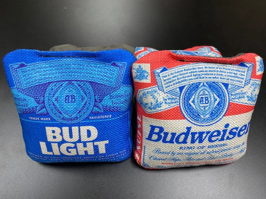 Bud/Bud Light Cornhole Bags