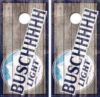 Busch Light Vintage Cornhole Wrap Decal