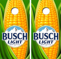 Busch Light Cornhole Wrap Decal