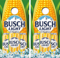 Busch Light Can Cornhole Wrap Decal