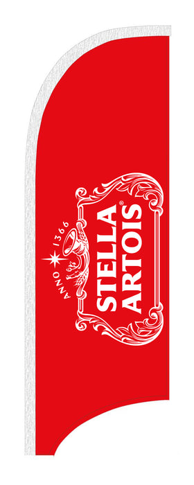 Stella Artois Tail Feather Flag Kits